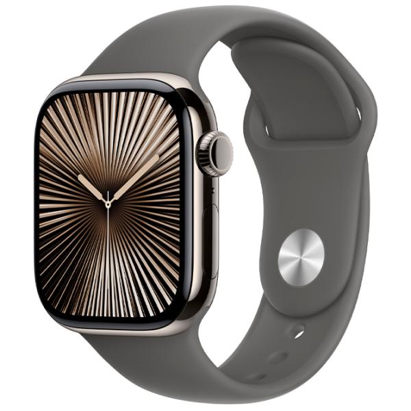 Ремешок Apple Watch Sport Band Фторэластомер /
42 mm / Серый Stone photo 3 Ремешок Apple Watch Sport Band Фторэластомер /
42 mm / Серый Stone photo 3