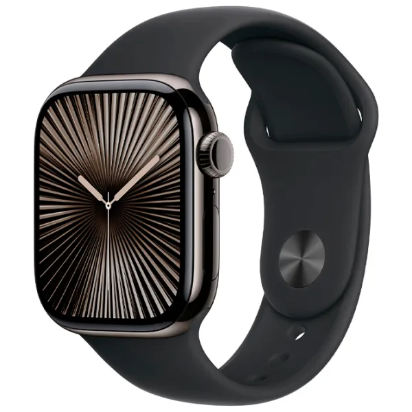 Ремешок Apple Watch Sport Band Фторэластомер /
42 mm / Черный  photo 2 Ремешок Apple Watch Sport Band Фторэластомер /
42 mm / Черный  photo 2