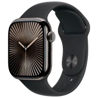 Ремешок Apple Watch Sport Band Фторэластомер /
42 mm / Черный photo 2