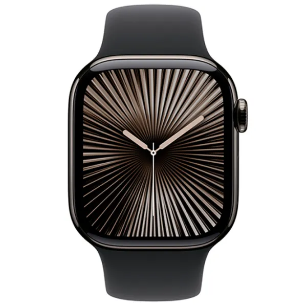 Ремешок Apple Watch Sport Band Фторэластомер /
42 mm / Черный  photo 3 Ремешок Apple Watch Sport Band Фторэластомер /
42 mm / Черный  photo 3