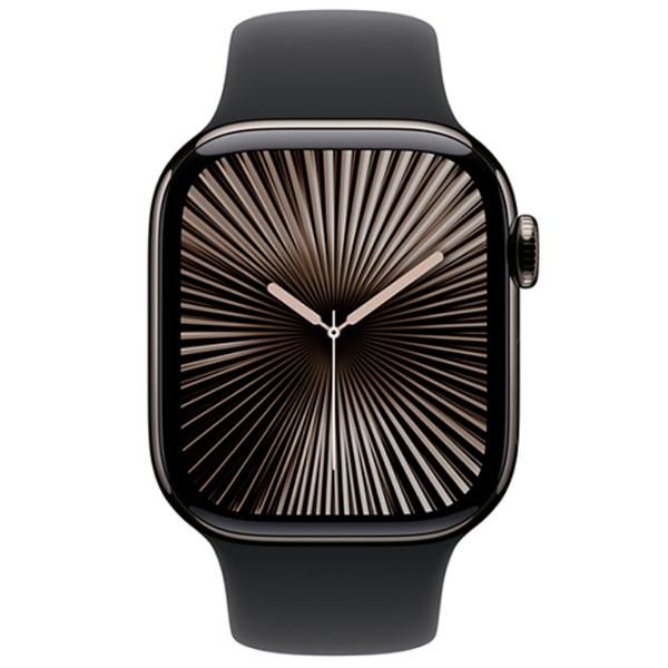 Ремешок Apple Watch Sport Band Фторэластомер /
42 mm / Черный  photo 3 Ремешок Apple Watch Sport Band Фторэластомер /
42 mm / Черный  photo 3