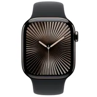 Ремешок Apple Watch Sport Band Фторэластомер /
42 mm / Черный photo 3