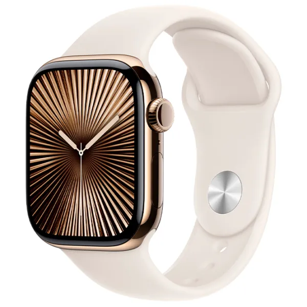 Ремешок Apple Watch Sport Band Фторэластомер /
42 mm / Starlight  photo 2 Ремешок Apple Watch Sport Band Фторэластомер /
42 mm / Starlight  photo 2