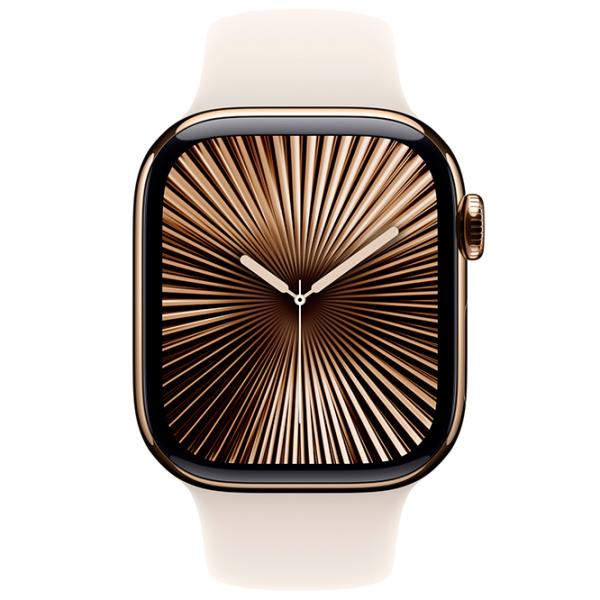 Ремешок Apple Watch Sport Band Фторэластомер /
42 mm / Starlight  photo 3 Ремешок Apple Watch Sport Band Фторэластомер /
42 mm / Starlight  photo 3