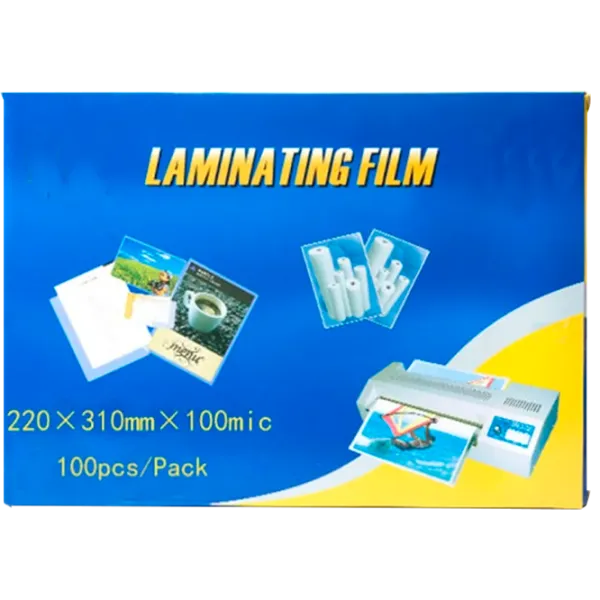 Пленка для ламинатора PSPET Lamination Film 007892  / Белый photo 1