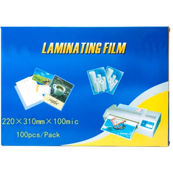 Пленка для ламинатора PSPET Lamination Film 007892  / Белый photo 1