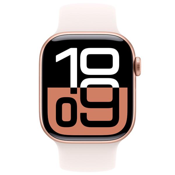 Ремешок Apple Watch Sport Band Фторэластомер /
42 mm / Blush Светлый photo 2 Ремешок Apple Watch Sport Band Фторэластомер /
42 mm / Blush Светлый photo 2
