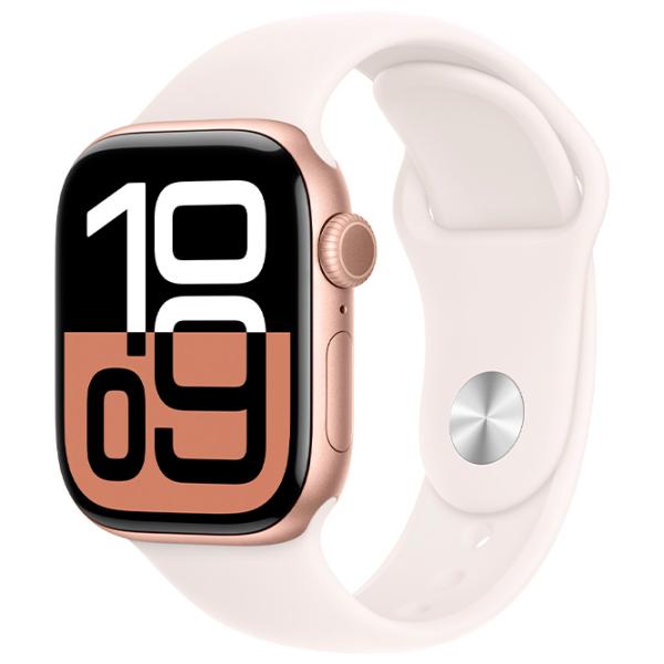 Ремешок Apple Watch Sport Band Фторэластомер /
42 mm / Blush Светлый photo 3 Ремешок Apple Watch Sport Band Фторэластомер /
42 mm / Blush Светлый photo 3