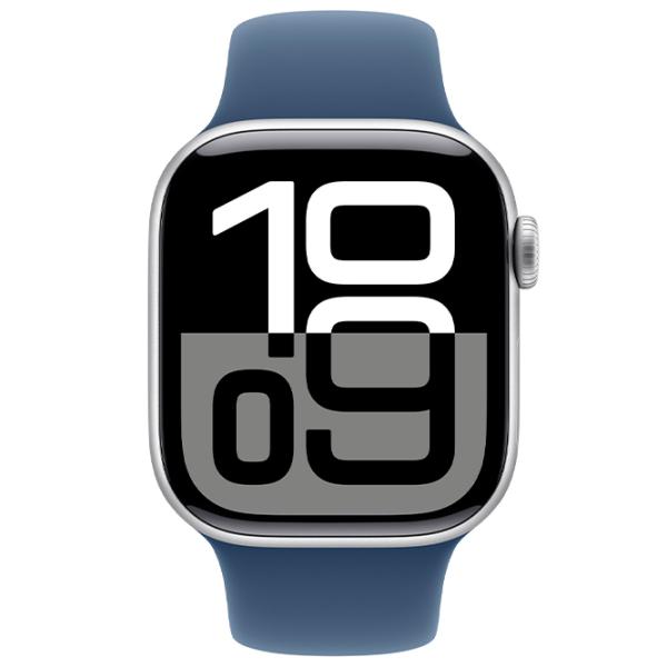 Ремешок Apple Watch Sport Band Фторэластомер /
42 mm / Denim  photo 2 Ремешок Apple Watch Sport Band Фторэластомер /
42 mm / Denim  photo 2