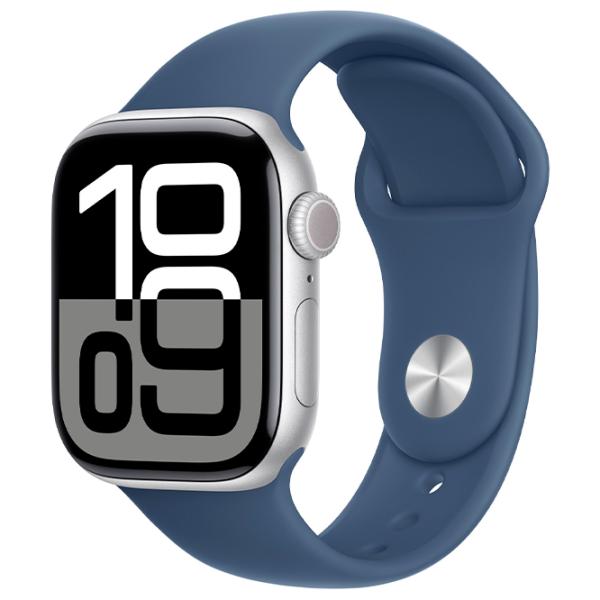 Ремешок Apple Watch Sport Band Фторэластомер /
42 mm / Denim  photo 3 Ремешок Apple Watch Sport Band Фторэластомер /
42 mm / Denim  photo 3