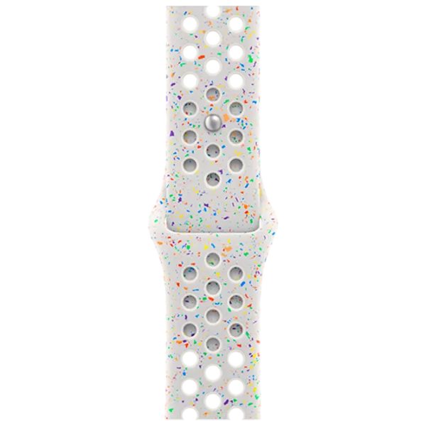 Curelușă Apple Watch Nike Sport Band Fluoroelastomer/
42 mm / Platinum Pure photo 1