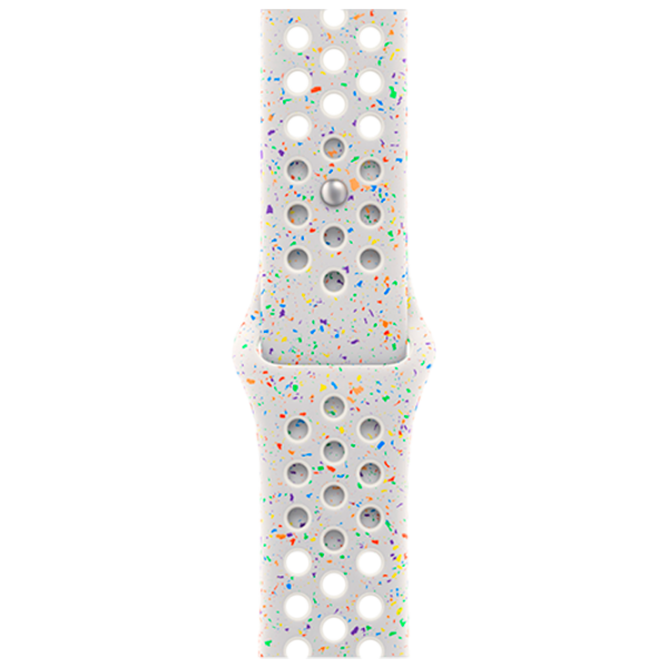 Curelușă Apple Watch Nike Sport Band Fluoroelastomer/
42 mm / Platinum Pure photo 1