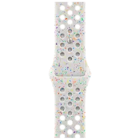 Curelușă Apple Watch Nike Sport Band Fluoroelastomer/
42 mm / Platinum Pure