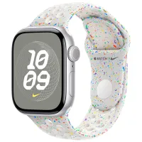 Ремешок Apple Watch Nike Sport Band Фторэластомер /
42 mm / Платиновый Pure photo 3