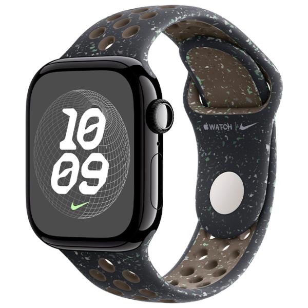 Curelușă Apple Watch Nike Sport Band Fluoroelastomer/
42 mm / Midnight Sky photo 2