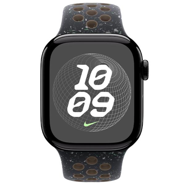 Curelușă Apple Watch Nike Sport Band Fluoroelastomer/
42 mm / Midnight Sky photo 3