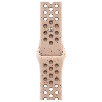 Curelușă Apple Watch Nike Sport Band Fluoroelastomer/
42 mm / Desert Stone