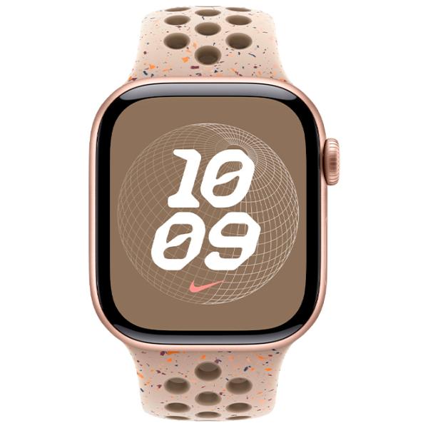 Curelușă Apple Watch Nike Sport Band Fluoroelastomer/
42 mm / Desert Stone photo 2 Curelușă Apple Watch Nike Sport Band Fluoroelastomer/
42 mm / Desert Stone photo 2