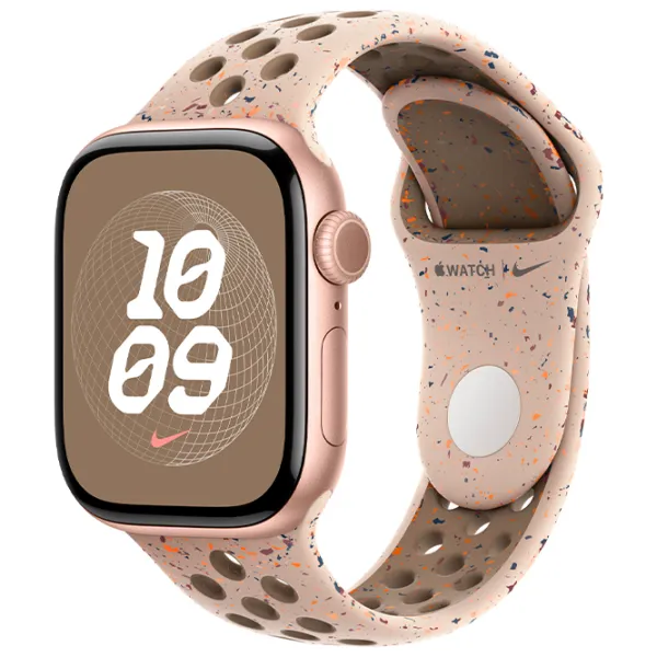 Curelușă Apple Watch Nike Sport Band Fluoroelastomer/
42 mm / Desert Stone photo 3 Curelușă Apple Watch Nike Sport Band Fluoroelastomer/
42 mm / Desert Stone photo 3
