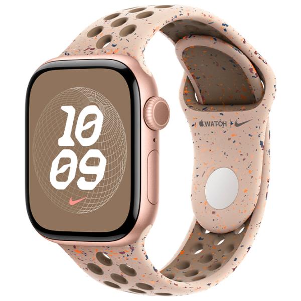 Curelușă Apple Watch Nike Sport Band Fluoroelastomer/
42 mm / Desert Stone photo 3 Curelușă Apple Watch Nike Sport Band Fluoroelastomer/
42 mm / Desert Stone photo 3