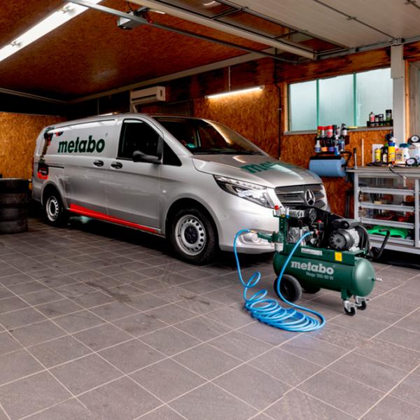 Compresor Metabo Mega 350-50 / De ulei photo 2