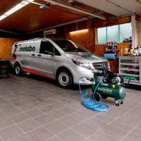 Компрессор Metabo Mega 350-50 / Масляный photo 2