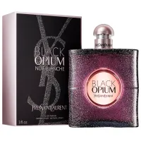 Parfum pentru femei Yves Saint Laurent Black Opium Nuit Blanche Apă de parfum / Floral