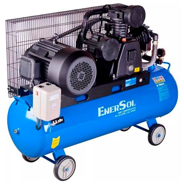 Compresor Enersol ES-AC670-120-3PRO / Cu piston photo 1