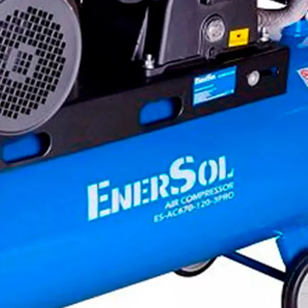 Compresor Enersol ES-AC670-120-3PRO / Cu piston photo 4