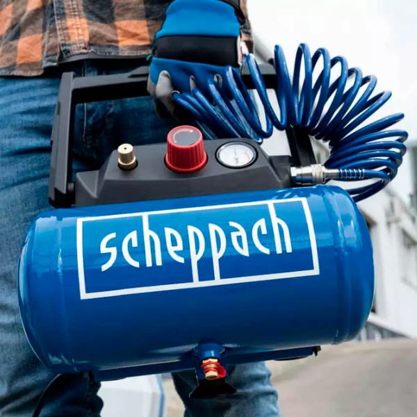Компрессор SCHEPPACH HC06 / Поршневой photo 7