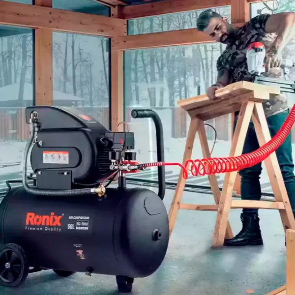 Компрессор Ronix RC-5010 / Поршневой photo 8