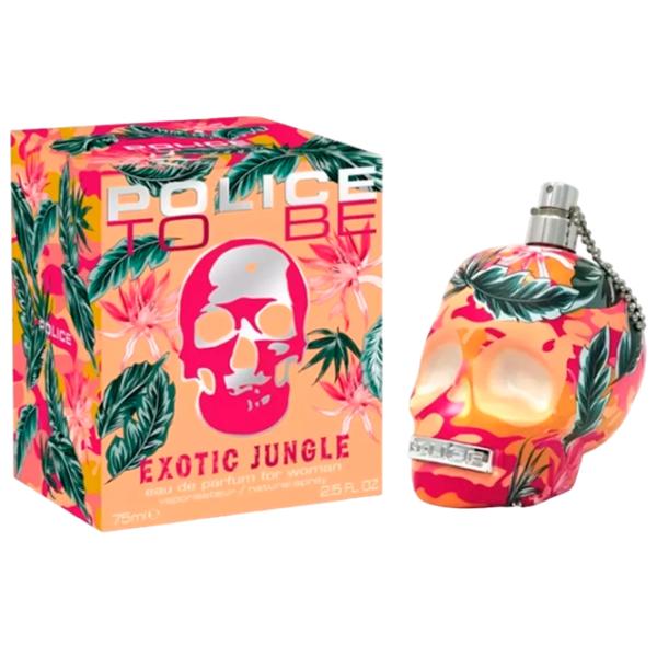 Parfum pentru femei Police To Be Exotic Jungle Apă de parfum / Oriental photo 1 Parfum pentru femei Police To Be Exotic Jungle Apă de parfum / Oriental photo 1