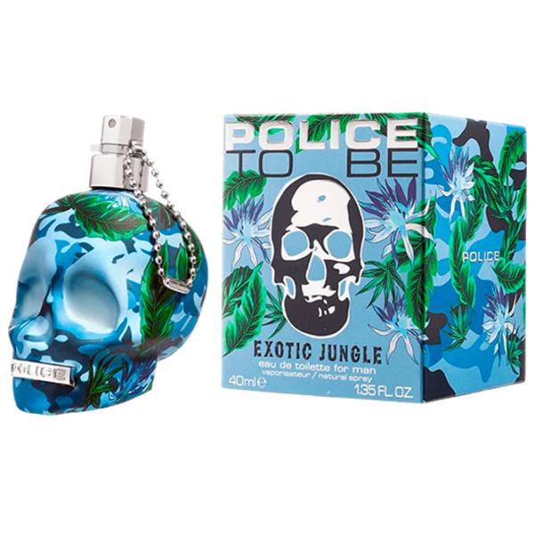 Парфюм для мужчин Police To Be Exotic Jungle Туалетная вода / Пряный photo 1