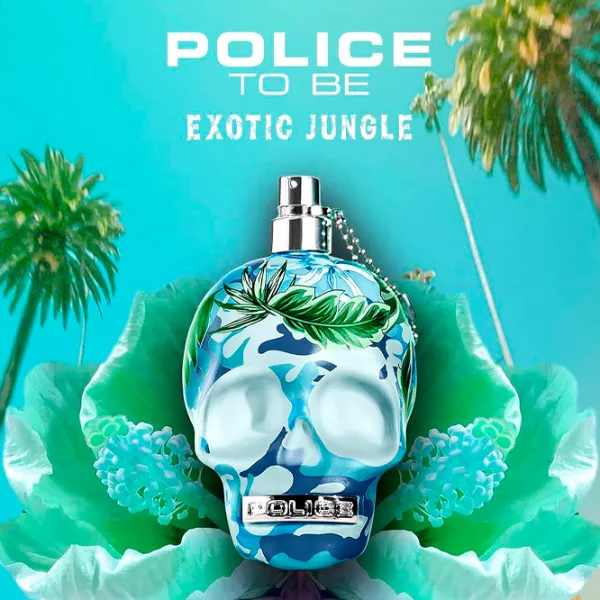 Парфюм для мужчин Police To Be Exotic Jungle Туалетная вода / Пряный photo 5