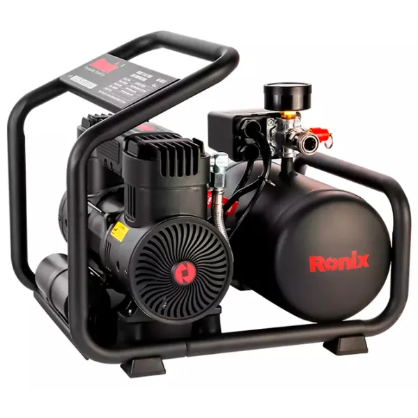 Compresor Ronix RC-0613 / Cu piston photo 2