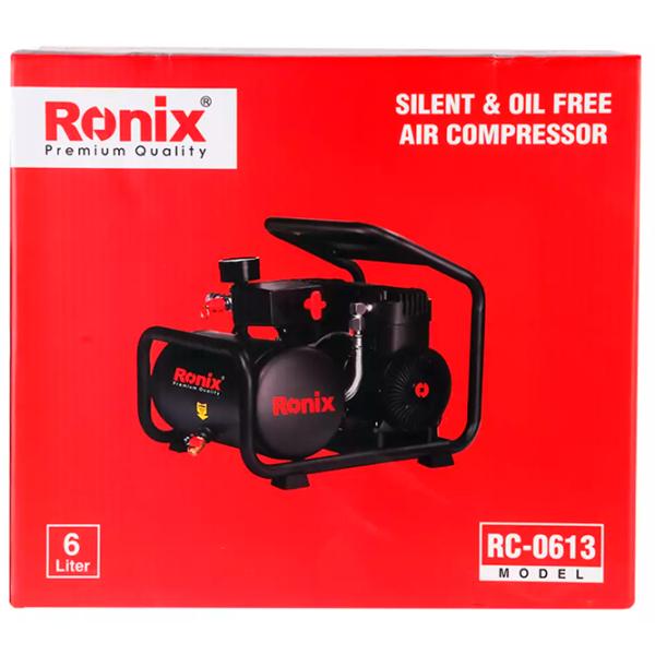 Compresor Ronix RC-0613 / Cu piston photo 8