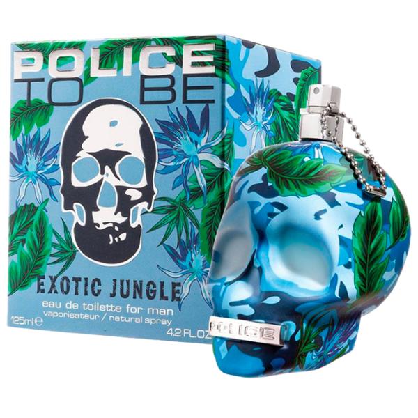 Parfum pentru bărbați Police To Be Exotic Jungle Apă de toaletă / Picant photo 1
