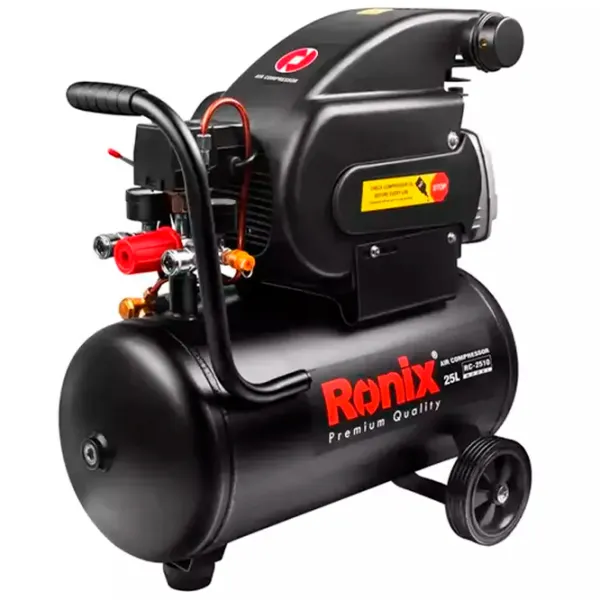 Compresor Ronix RC-2510 / Cu piston photo 1