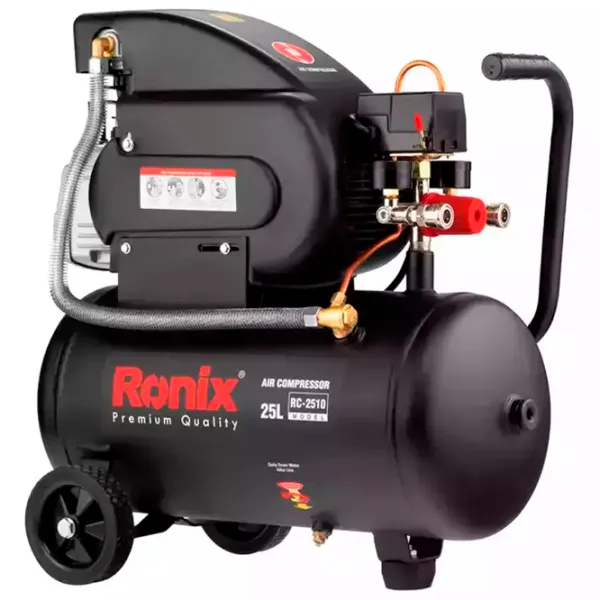 Compresor Ronix RC-2510 / Cu piston photo 2