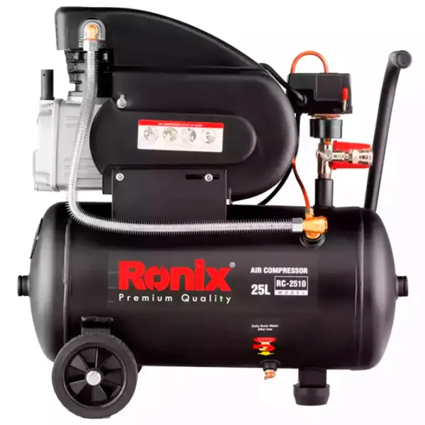Compresor Ronix RC-2510 / Cu piston photo 3