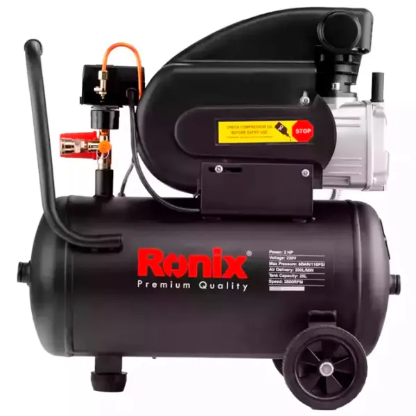 Compresor Ronix RC-2510 / Cu piston photo 4
