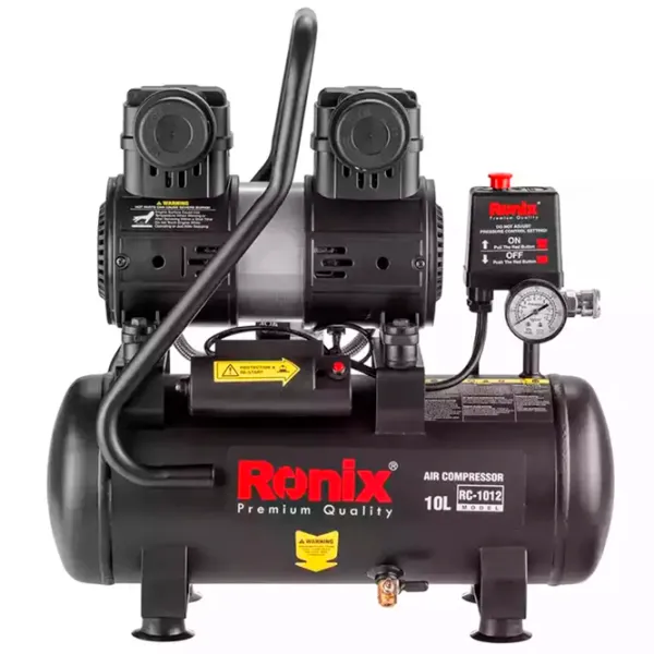Compresor Ronix RC-1012 / Cu piston photo 3