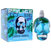 Парфюм для мужчин Police To Be Exotic Jungle Туалетная вода / Пряный