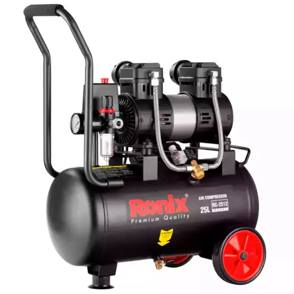 Compresor Ronix RC-2512 / Cu piston photo 1