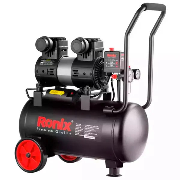 Compresor Ronix RC-2512 / Cu piston photo 2