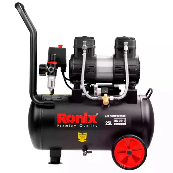 Compresor Ronix RC-2512 / Cu piston photo 3