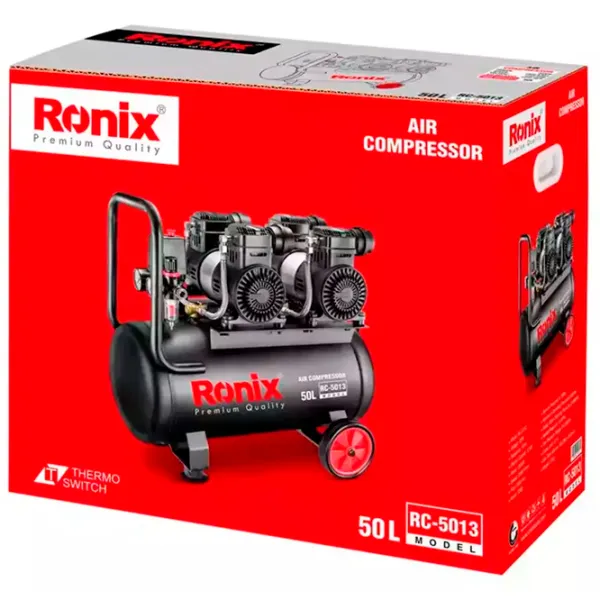 Compresor Ronix RC-5013 / Cu piston photo 3