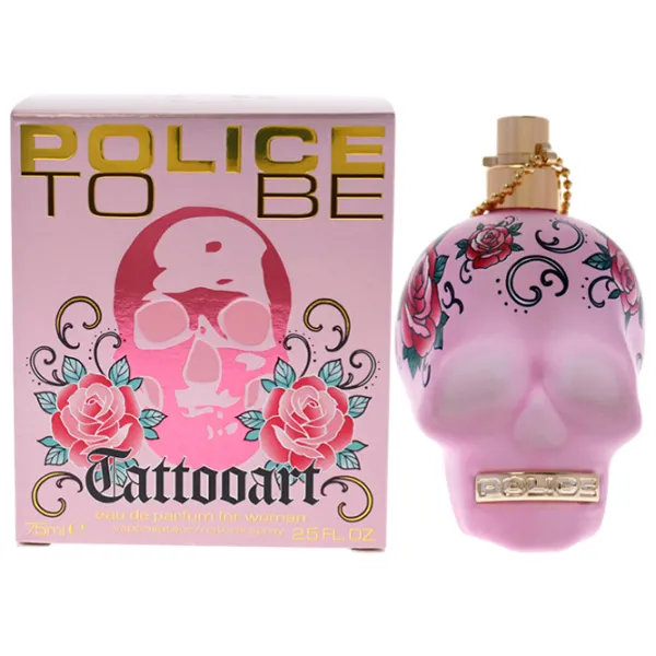 Парфюм для женщин Police TO BE TATTOOART Парфюмерная вода / Сладкий photo 1 Парфюм для женщин Police TO BE TATTOOART Парфюмерная вода / Сладкий photo 1