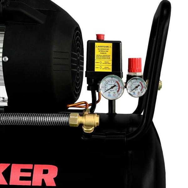 Compresor Becker C52 / Cu piston photo 3