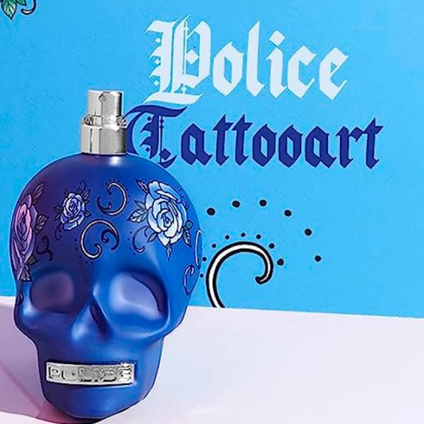 Parfum pentru bărbați Police TO BE TATTOOART Apă de toaletă / Aromatizat photo 5